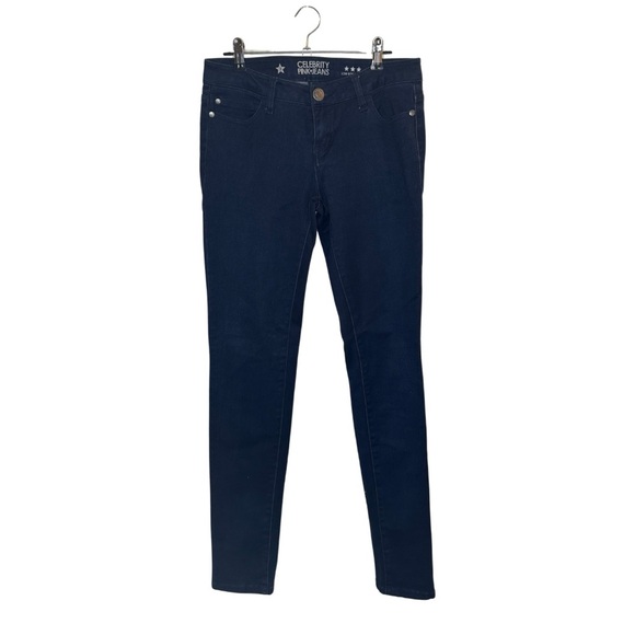 Celebrity Pink Midnight Blue Low Rise Skinny Jean - Picture 1 of 5